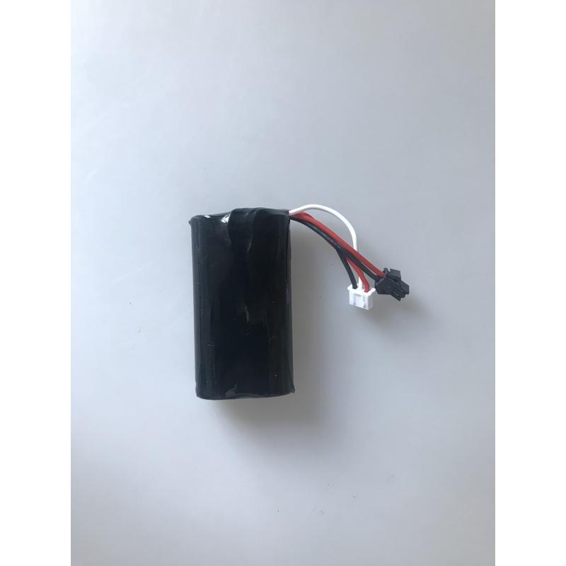 HS 18650 7.4V 1200mAh 25C 2S Li-ion Battery Anti-Reverse Plug for 18301/18302 18311/18312 Rc Car