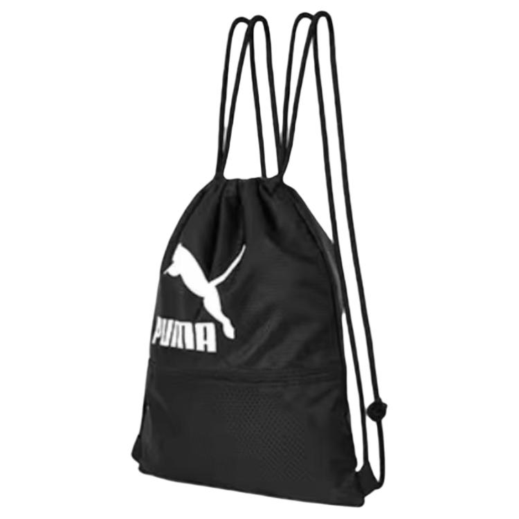 New PUMA Fabric Backpack Kids' Black 353924166203-90001