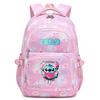 Cartoon Printing Multi-Compartment Middle And High School Schoolbag Cute And Lightweight Girls Backpack Young Girls Schoolbag
