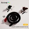 Funny Mosquito Hairpin Simulated Insect Spring Hairpin Cute Plush Toys  Photo Props
