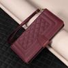 Diamond Check Flip Case on For Samsung Galaxy A51 A50 A52 A71 A20 A21S A30 A10 A31 A70 A72 A20S A20E Capa Magnetic Leather Cover
