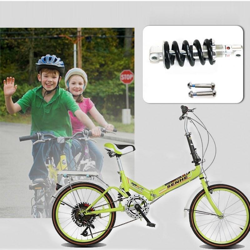 MTB Bicycle Shock Absorber, 1Pcs DIY Electric Bike Rear Suspension Spring 100/125/150MM Accessories.
