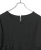 Tunic Blouse with Back Zipper [BIS] Women's Off-the-Shoulder (15)