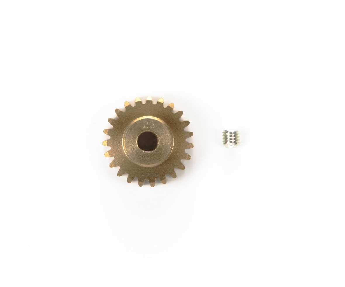 

Tamiya Hop Up Options 06 Hard Coat Aluminum Pinion Gear 54363 No.1363 OP.1363 (23T)