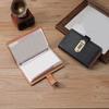 Solid Color Cash Budget Notebook with Password Lock Cash Envelopes Binder  Wallet Storage