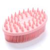 Silicone Body Brush Baby Shower Sponge Dry Massage Bath Towel for Body Bast Silicone Body Scrubber  Back Scrubber
