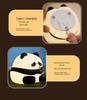 Panda Huahua Silicone Night Light - Eye-Friendly Atmosphere & Gift Light