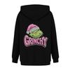 Women's Fashionable Casual Long-Sleeved Hooded Printed Sweatshirt