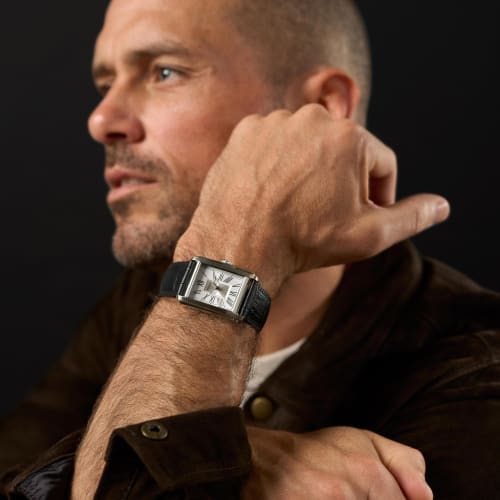 Fossil CARRAWAY FS6078 Men's Watch, Black