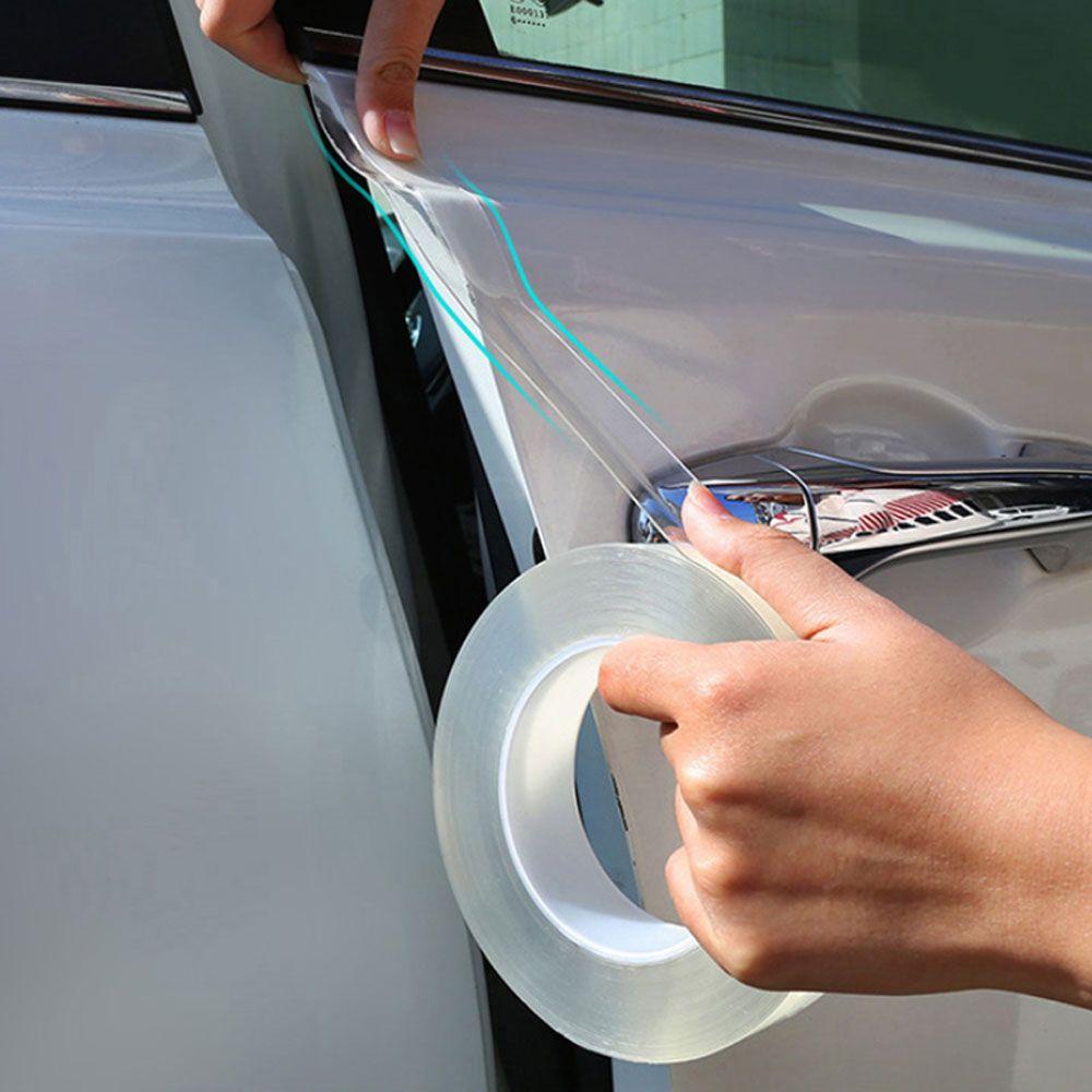 Car Accessories Clear Protection Sticker Car Sticker Car Protective Film Anti-Collision Strips