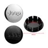 56mm Auto Wheel Center Emblem Wheel Center Hub Caps Center Covers for Jeep Renegade Compass Wrangler Patriot Grand Cherokee SRT ALN1