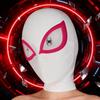 Gwen Headpiece -Activated Glow-in-the-Dark Cosplay Electric Mask Gift For Adults And Children