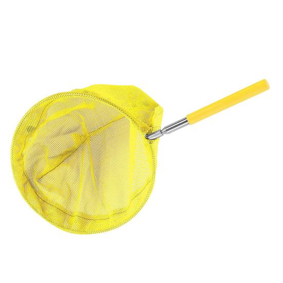 Telescopic Butterfly Net Fish Catching Bugs Insect Extendable 34 Inch Catcher