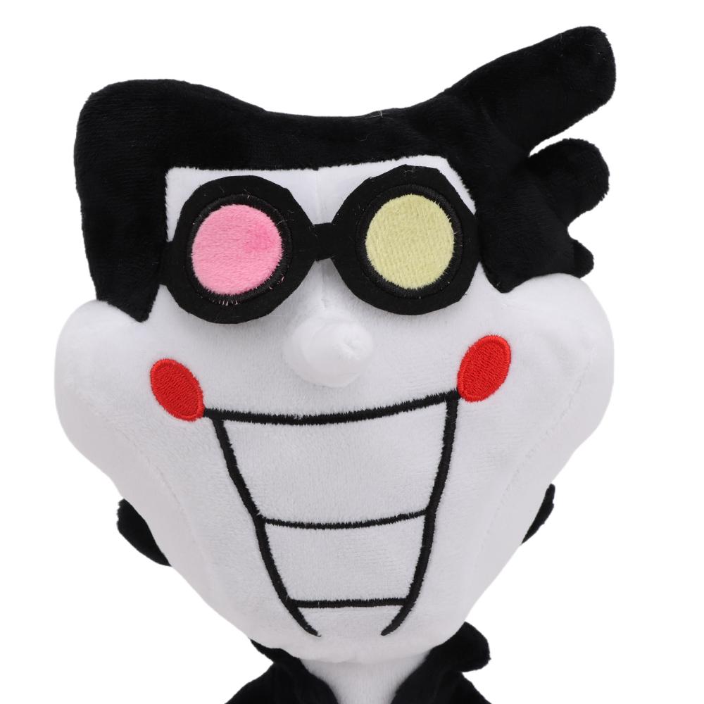 30cm Deltarune Spamton Tenna Peluches Dessin Animé Figure Poupées TV Delta Rune Peluche Kris Tenna Delta Rune Jouets Cadeaux de Noël pour Fans