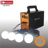 Solar Light Home System: Portable Power, Bluetooth Music, Multifunctional Lighting
