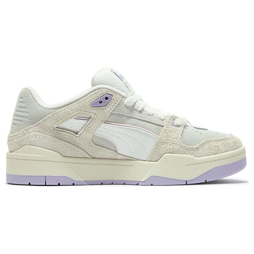 Puma Slipstream 8Enjamin Low-Top Sneakers Unisex Sneakers Gray White Purple 391565-01