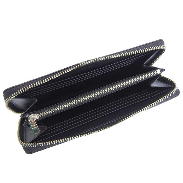 Paul Smith Long Outlet Round Size 10 Men's Wallet, Brand, Leather, Black, Zipper, BPS745, [Item]