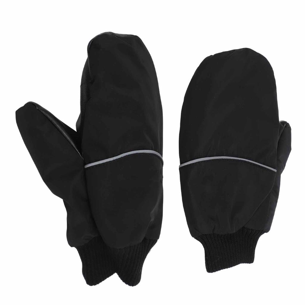Daunenhandschuhe Wasserdicht Rutschfest Atmungsaktiv Winter Thermisch Warm Schnee-Fäustlinge für Outdoor-Aktivitäten