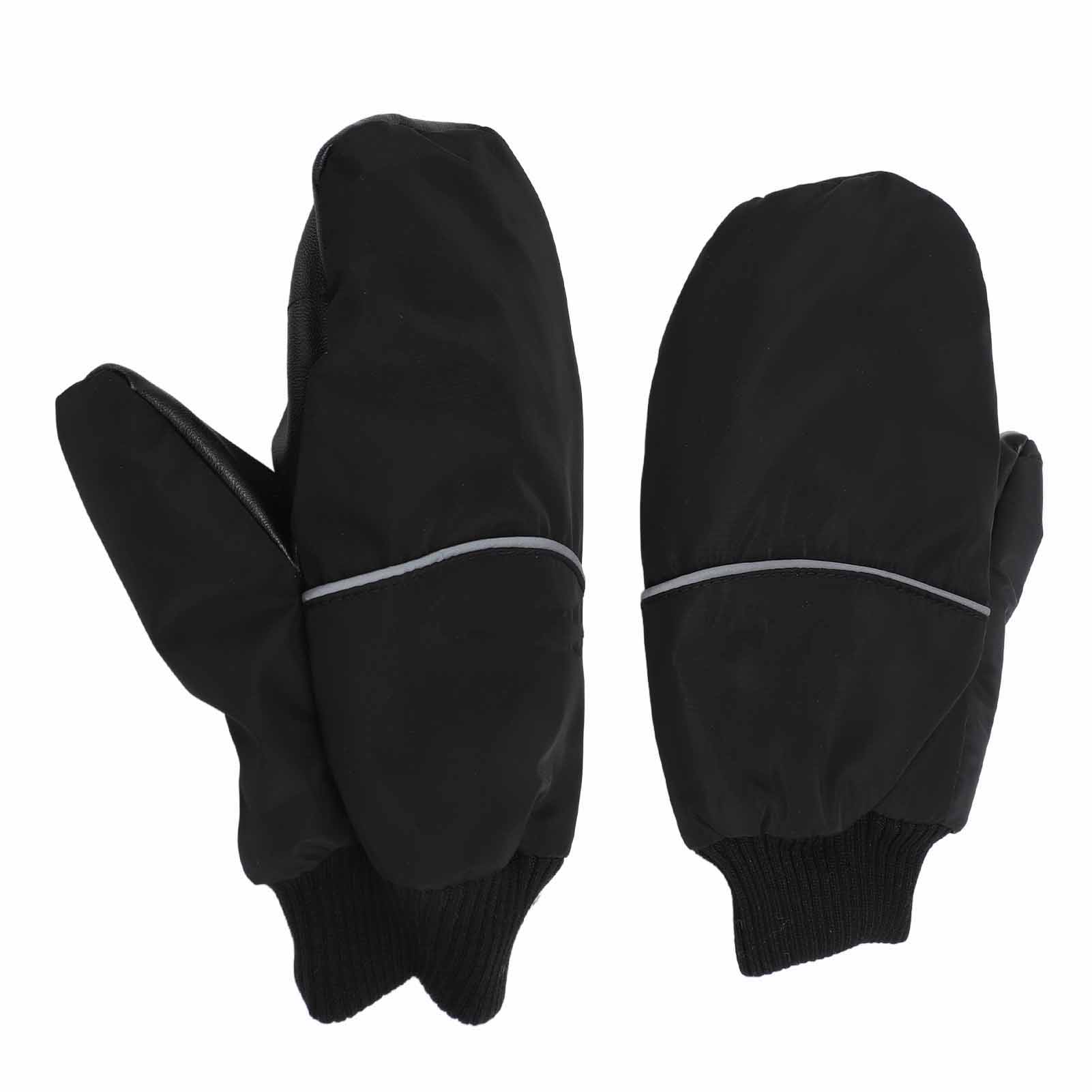 

Down Gloves Waterproof Prevent Slip Brthable Winter Thermal Warm Snow Mittens for Outdoor Activities