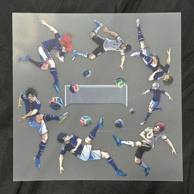 Blue Lock Adidas Limited 2026 Japan Heat Transfer Stickers All members ver. Rare