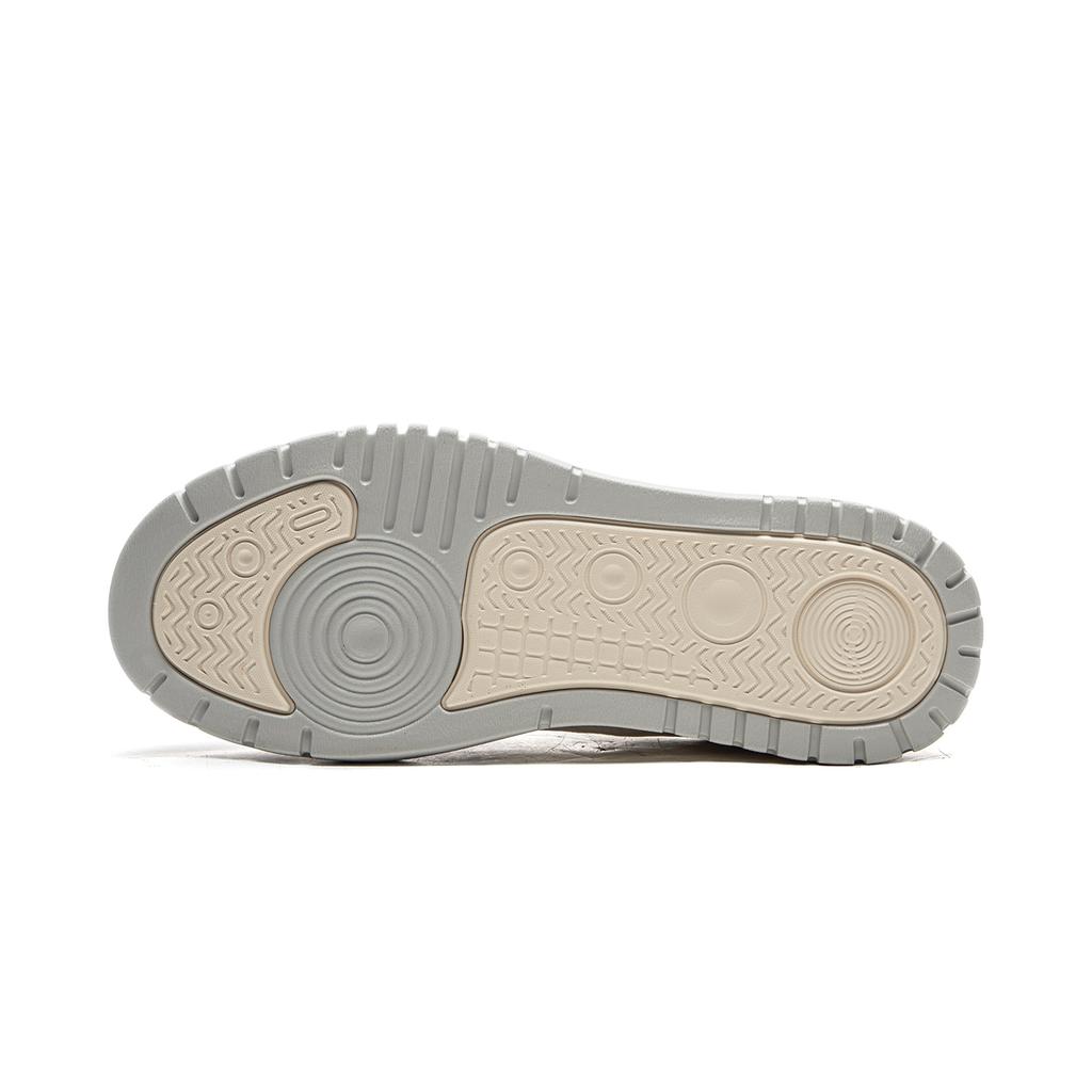 Li Ning Classic Versatile Fashion Thick Sole Comfortable Rebound Non-Slip Wear-Resistant Breathable Increased Height Low-Top Skate Shoes AGCW165-2