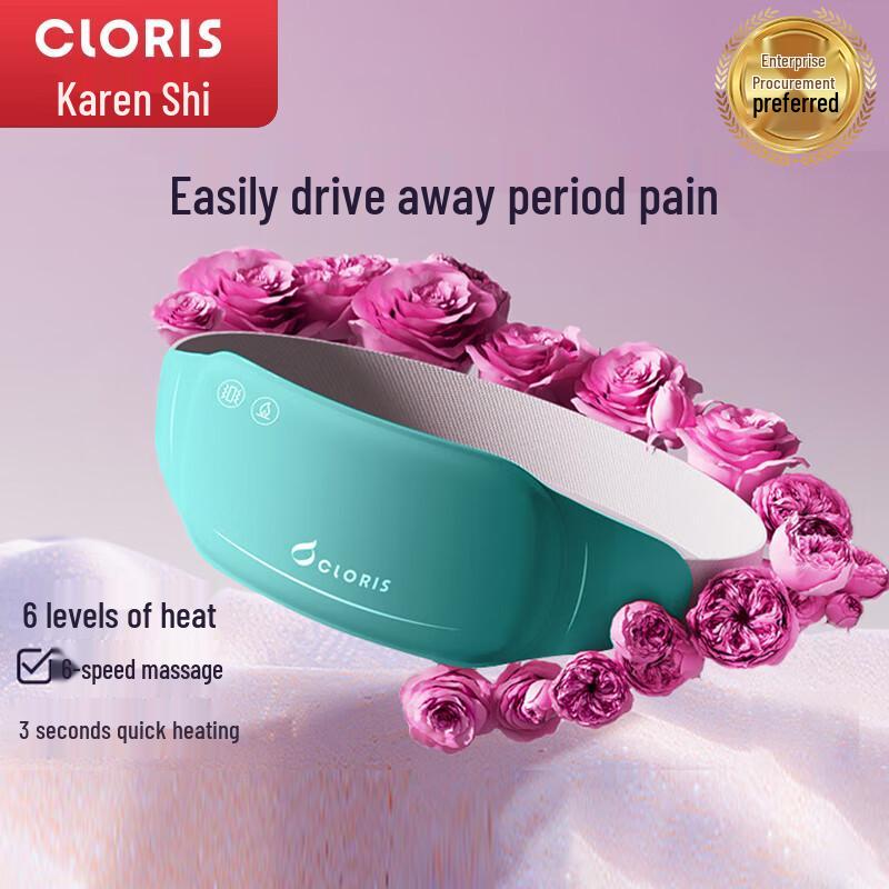CLORIS Cordless Menstrual Relief Heat Belt