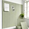 6 Pcs Polyester Fiber Vertical Soundproof Panels, 11.81 X 11.81 X 0.35 in, High Density Wall Decor for Home Office Cinema Studio