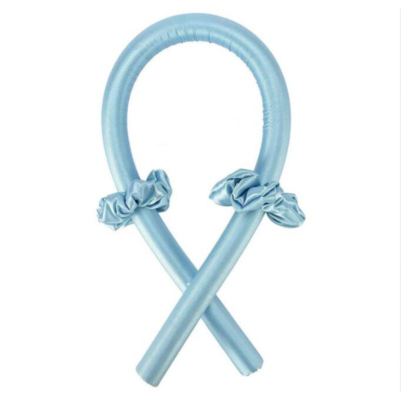 

Волшебные бигуди для волос DIY, ролик, термо, для ленивых, палочка для завивки, повязка на голову, для сна, мягкие резиновые, волшебные бигуди для волос, инструменты для укладки DIY для женщин