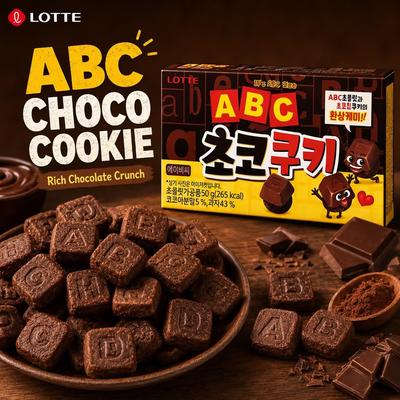 Biscotti al Cioccolato Lotte ABC 50g