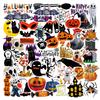 51 Halloween Stickers for Kids: Car, Journal, and Suitcase Decals