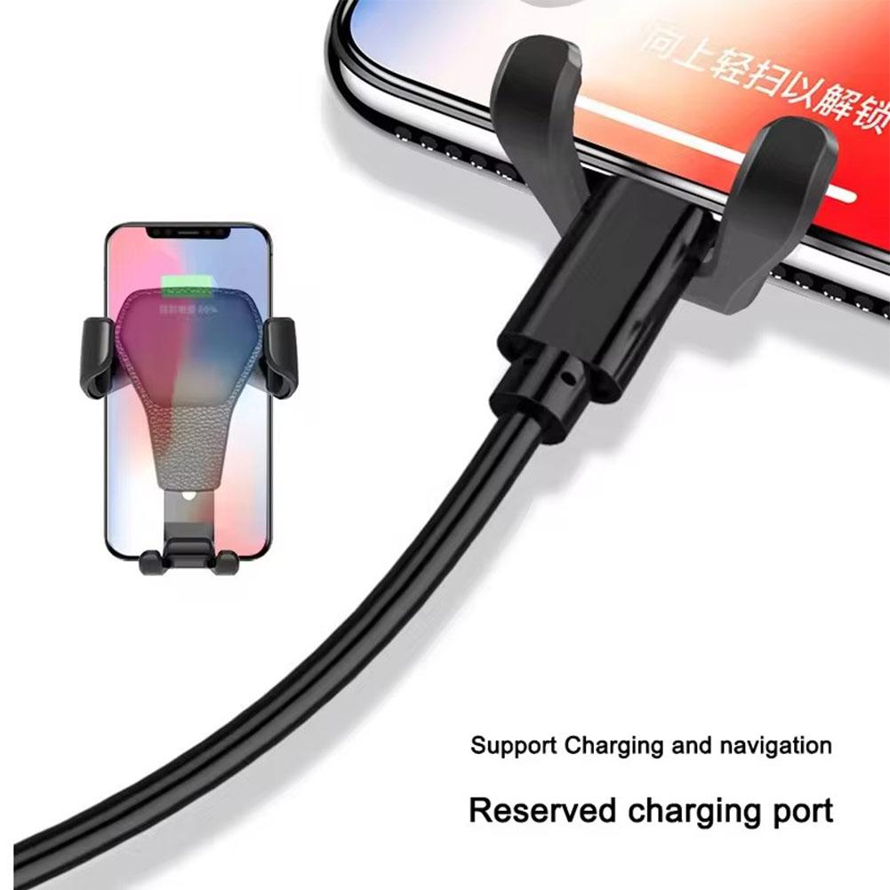 1PCS Car Air Vent Mount Cradle Holder Stand Universal Gravity Interior Accessories Support For Mobile Cell Phone Car Bracke J4R9