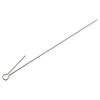 50Pcs Rotating Sequin Steel Wire DIY Modification Sturdy Anti-rust Wear-resistant Accessories Stainless Steel Spinnerbait Fly Hook Wire Long Needle