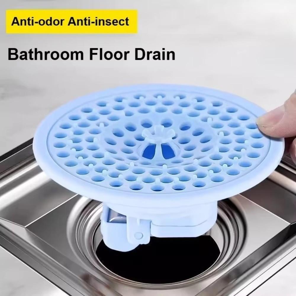 New Anti Odor Floor Drain Cover Insect Proof Strainer Sink Drain Core Shower Accessories Universal Application