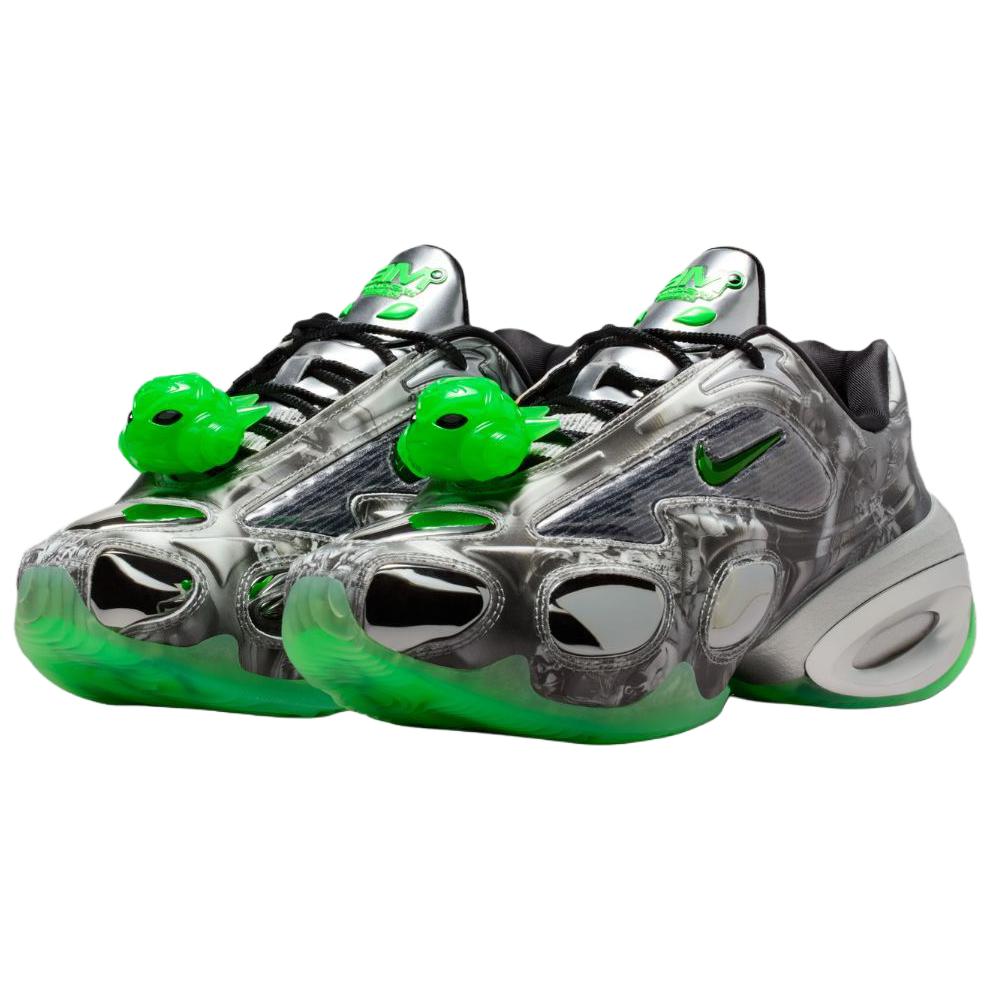 Windowsen X Nike  Air Max Muse Metallic Silver Women Sneakers Rage-Green Anthracite Black IH2120-002