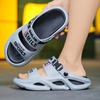 Men's and Women's Summer Semi-trailing Cave Shoes Beach Shoes, Couple Models Outdoor Camping Sports Sandals