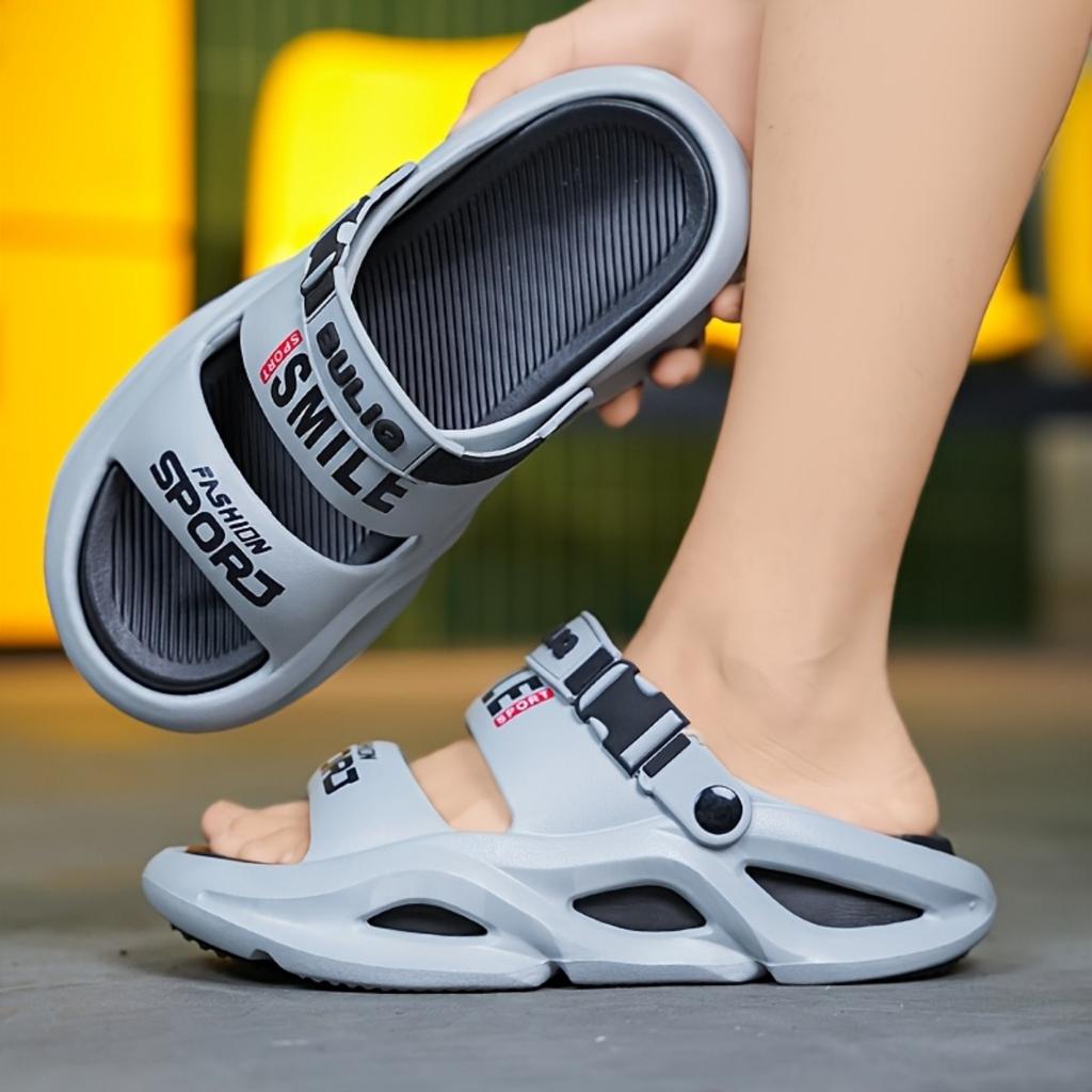 Men's and Women's Summer Semi-trailing Cave Shoes Beach Shoes, Couple Models Outdoor Camping Sports Sandals