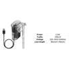 USB Plug Wall-hanging Filter Energy Efficient Silent Operation Mini Aquarium Filter Waterfall Filter Circulating System