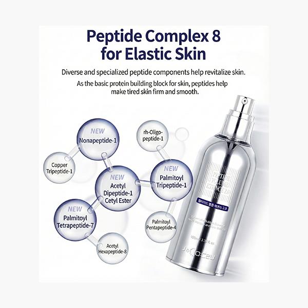 Dr.Pepti Peptide Volume Essence 2.0 Bubble-Type Peptide Foam Essence 100ml (3 Options)