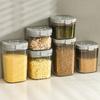 Coffee Bean Can Milk Powder Jar Box with Scraper Spoon Airtight Container Food Sealed Box  for Kids