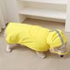 Reflective Pet Waterproof Jacket Waterproof Puppy Rain Jumpsuit Dog Raincoat  Outdoor Activities