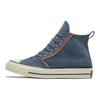 Converse Chuck Taylor All Star 1970er Jahre Alltag Vielseitig High Top Leinenschuhe Unisex Dunkelblau