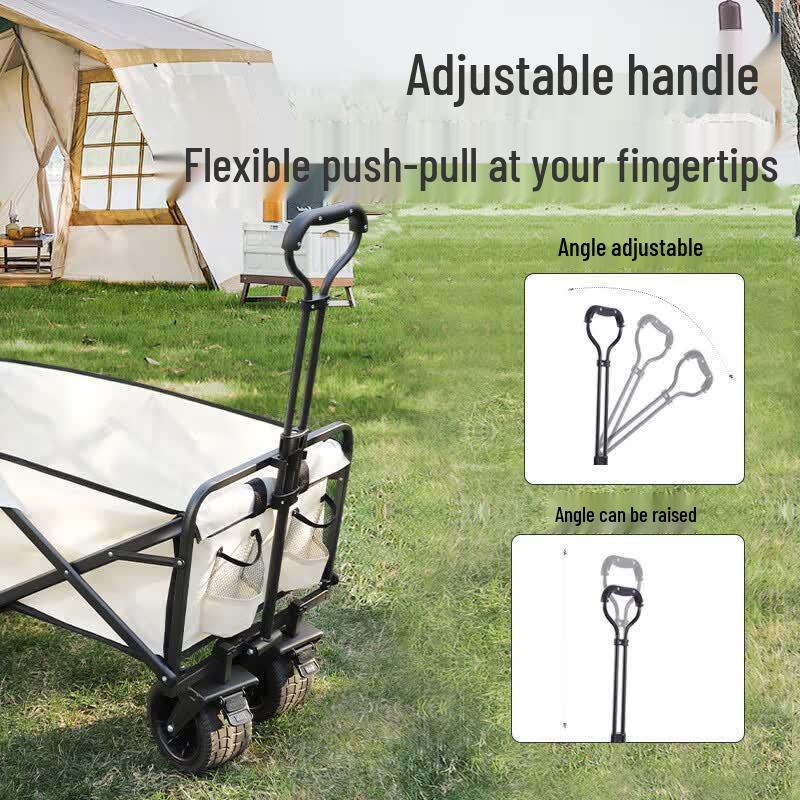 Tri-polar TP5576 Outdoor Folding Camping Cart