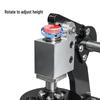 Manual Die-Cutting & Stamping Machine for Leather & Fabric