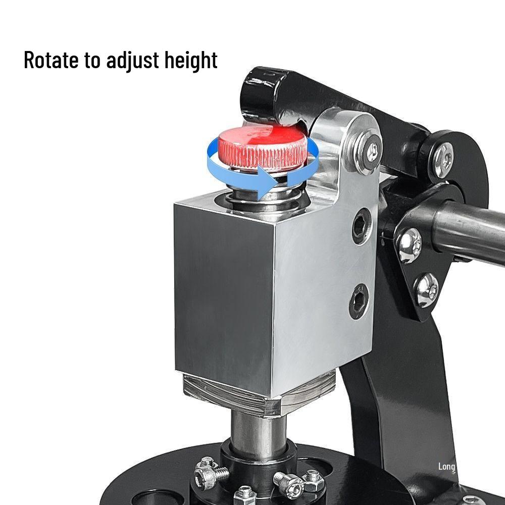 Manual Die-Cutting & Stamping Machine for Leather & Fabric