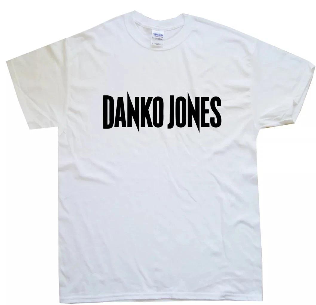 DANKO JONES new T-SHIRT sizes S M L XL XXL 3 4 XL Black, White S