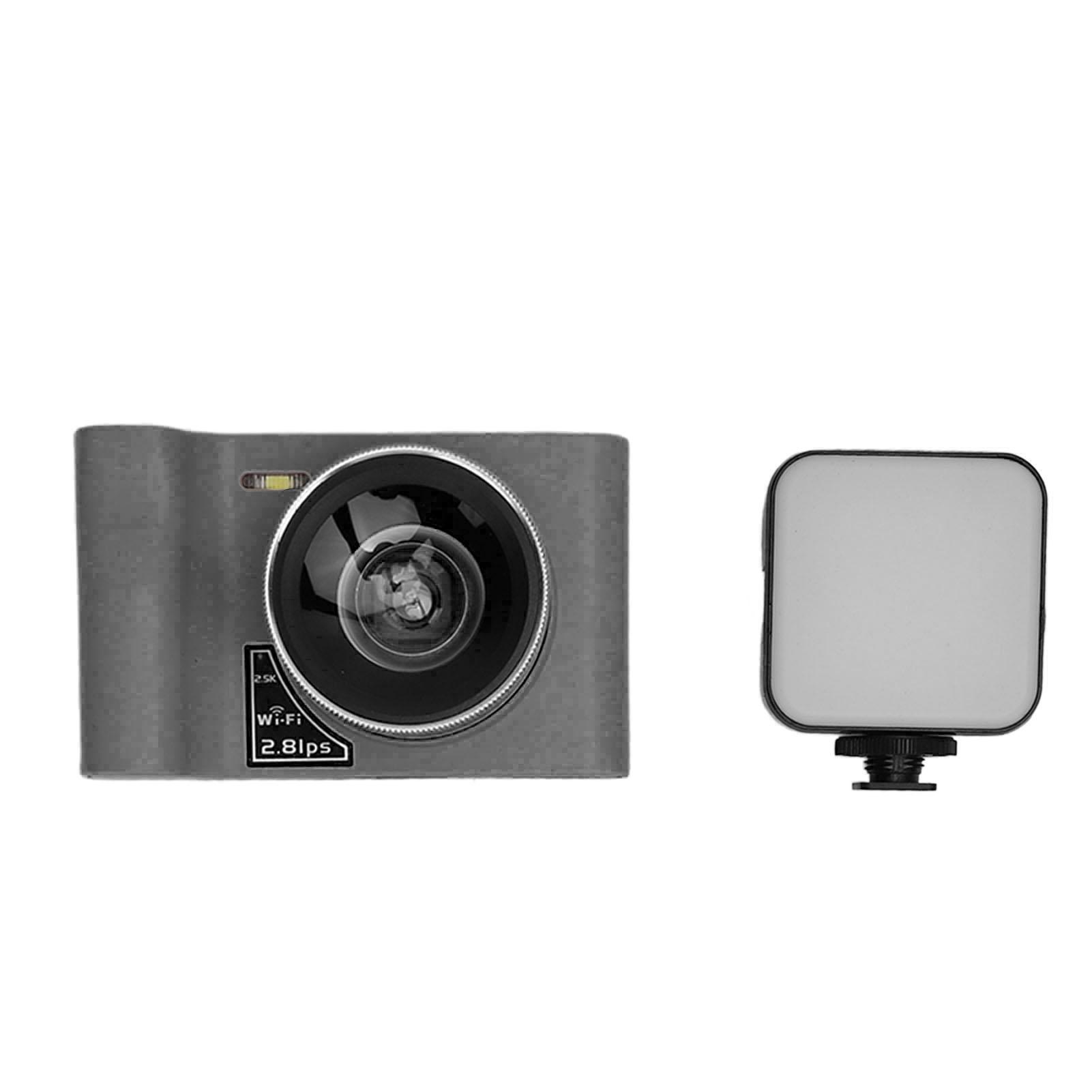 

2.5K 24MP Digital Camera 2.8inch Screen 16X Digital Zoom Multifunctional WiFi Digital Camera чорний