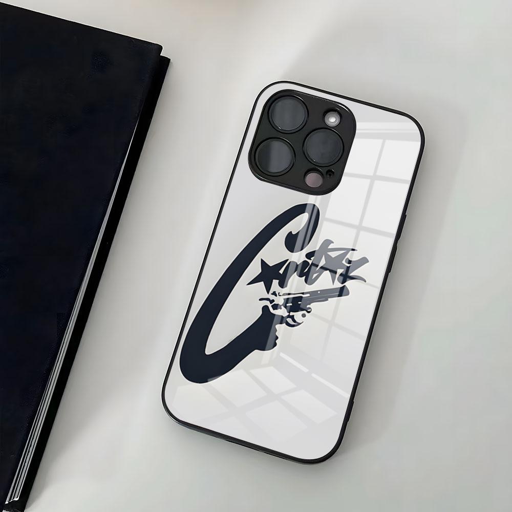 Luxury Goods Rules The World Phone Case For IPhone 17 Air 16 15 14 Pro 13 11 12 XR XS ProMAX 7 8 Plus 13 Tempered Glass Cover
