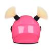 Motorcycle Ski Helmet Pigtails Braids with Suction Cup for Motorcycle Used for