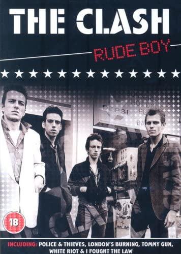 

DVD DVD - The Clash - Rude Boy SDMD2050 Slam Dunk Media 2007 UK Anime/Game Used