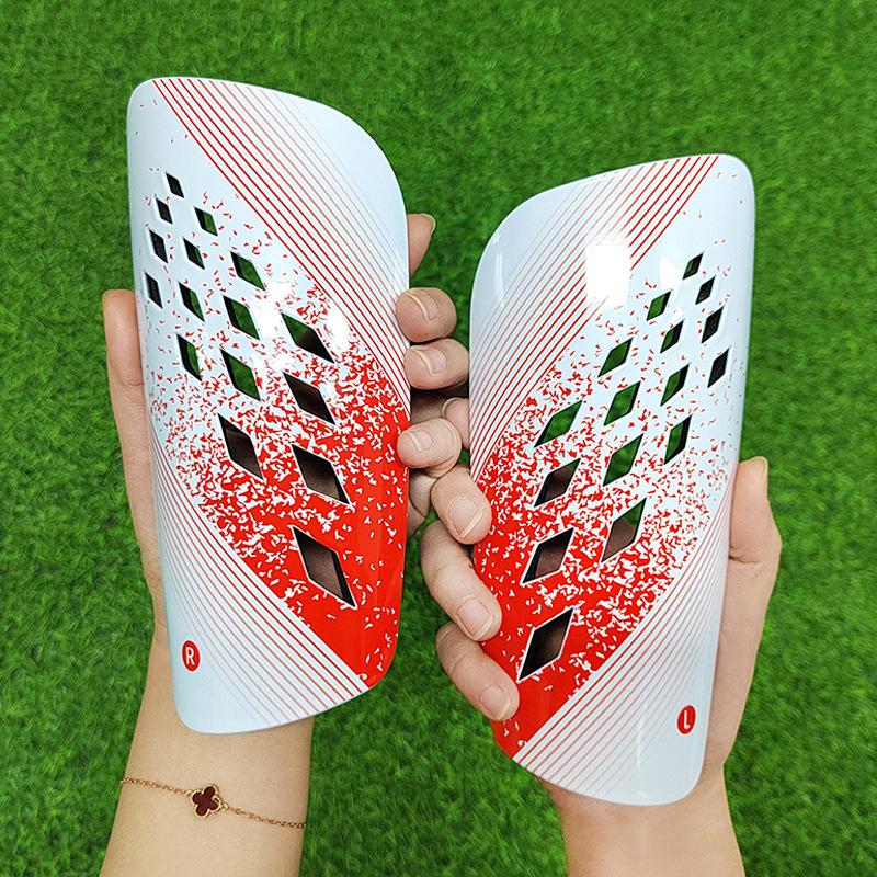 Football Leggings Board Competition Training Anti-Collision Adult Children S Plug-In Board Football Knee Board Sports Protector